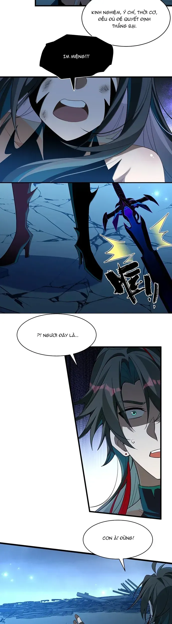 Vượt Cấp Xuyên Không, Tại Sao Tôi Lại Trở Thành Tiểu Thư Tu Sĩ? Chapter 70 - 15