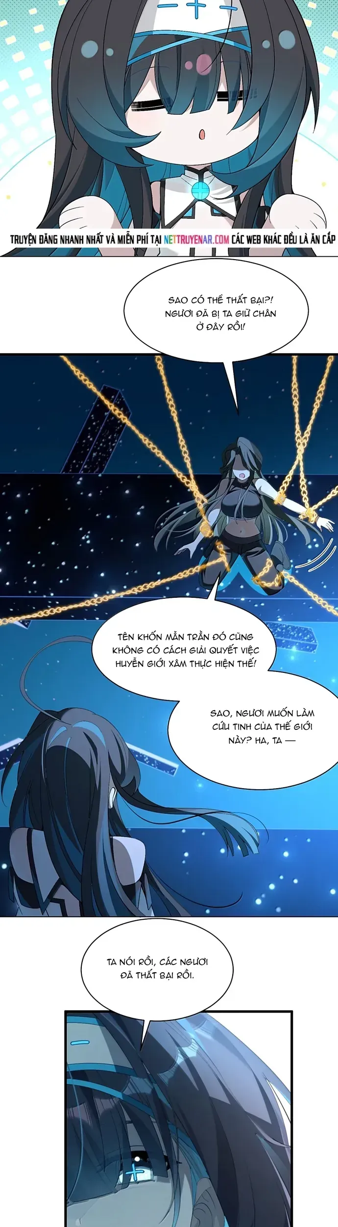 Vượt Cấp Xuyên Không, Tại Sao Tôi Lại Trở Thành Tiểu Thư Tu Sĩ? Chapter 70 - 17