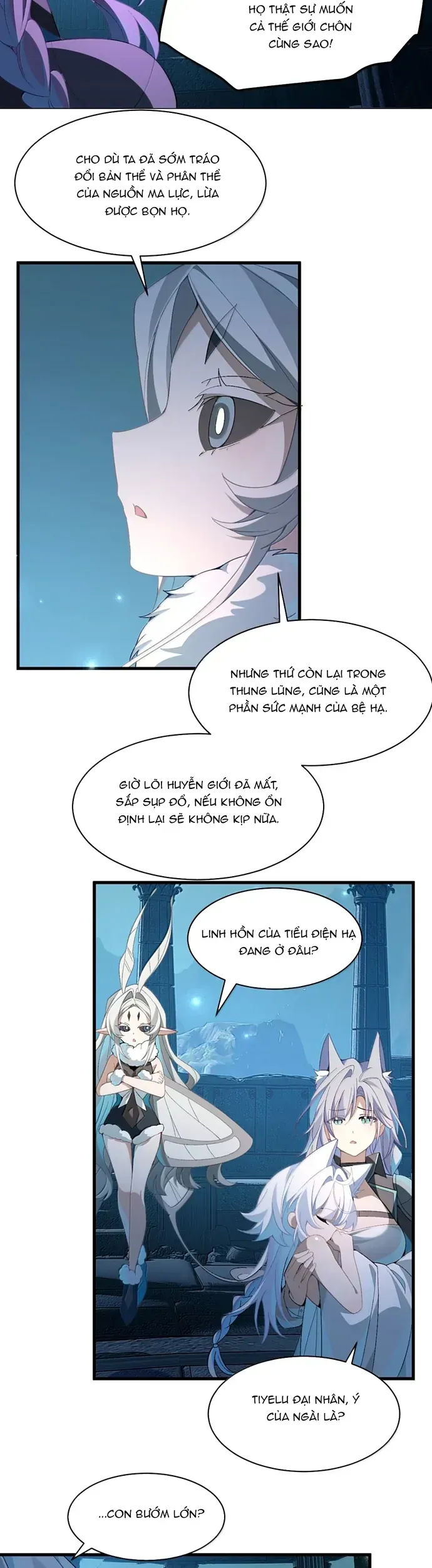 Vượt Cấp Xuyên Không, Tại Sao Tôi Lại Trở Thành Tiểu Thư Tu Sĩ? Chapter 70 - 24