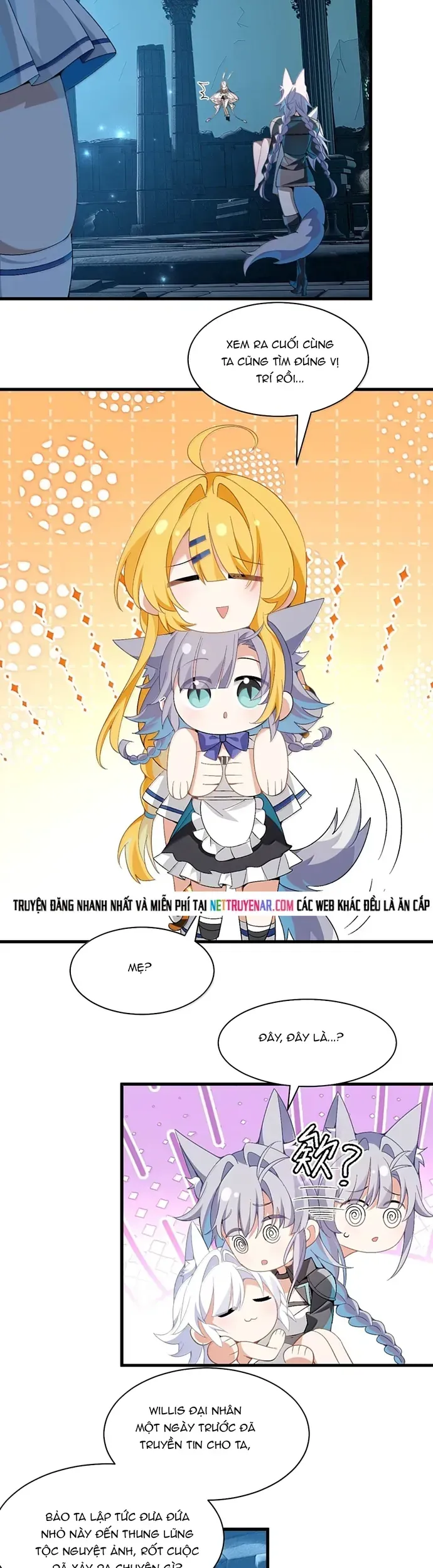 Vượt Cấp Xuyên Không, Tại Sao Tôi Lại Trở Thành Tiểu Thư Tu Sĩ? Chapter 70 - 25