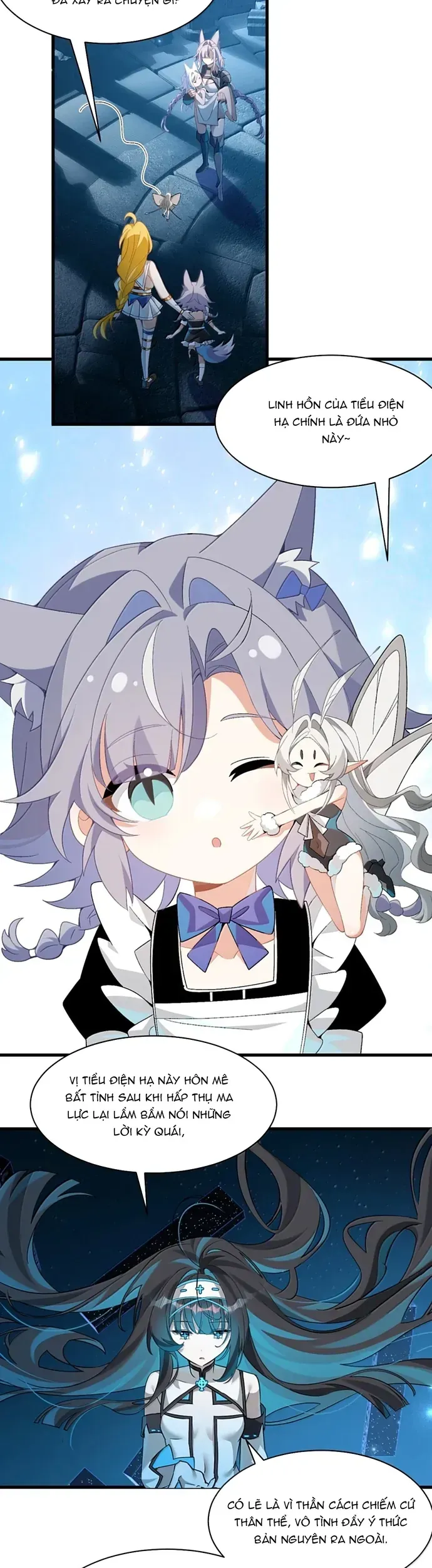Vượt Cấp Xuyên Không, Tại Sao Tôi Lại Trở Thành Tiểu Thư Tu Sĩ? Chapter 70 - 26