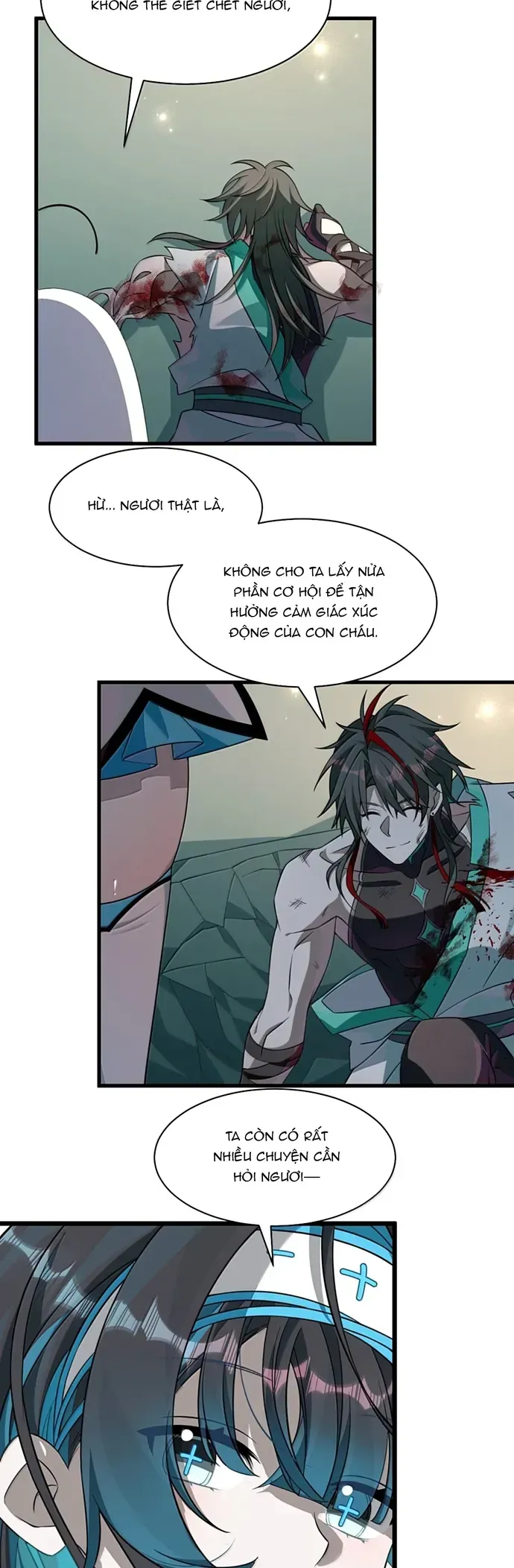 Vượt Cấp Xuyên Không, Tại Sao Tôi Lại Trở Thành Tiểu Thư Tu Sĩ? Chapter 70 - 33