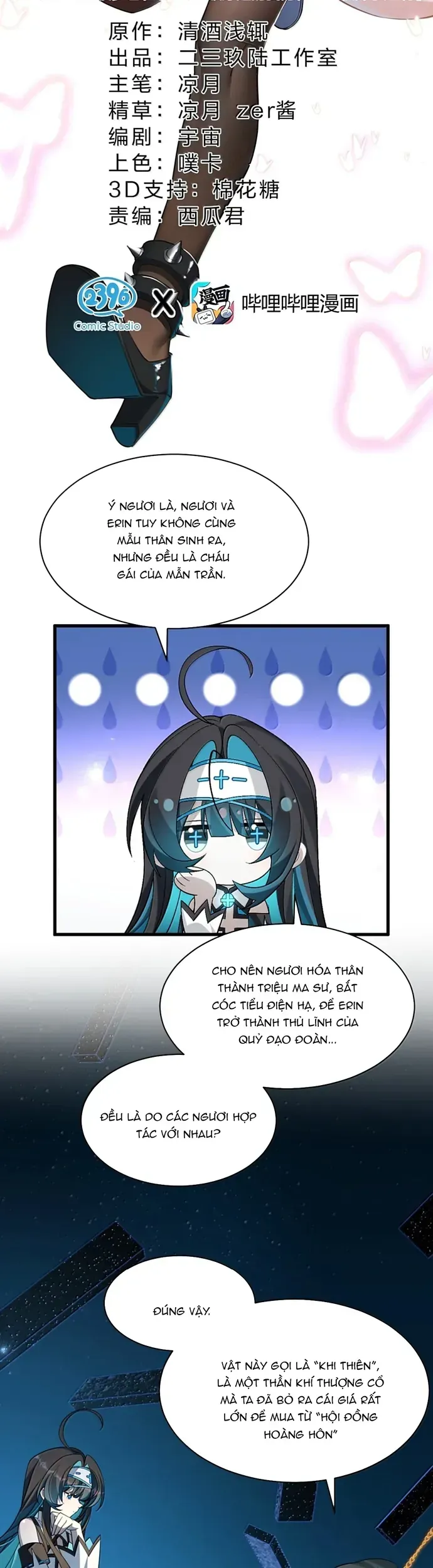 Vượt Cấp Xuyên Không, Tại Sao Tôi Lại Trở Thành Tiểu Thư Tu Sĩ? Chapter 70 - 5