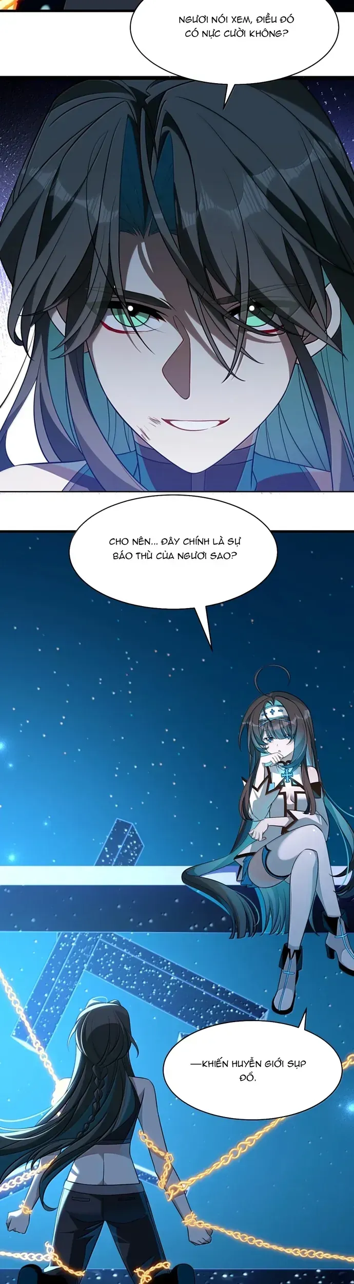 Vượt Cấp Xuyên Không, Tại Sao Tôi Lại Trở Thành Tiểu Thư Tu Sĩ? Chapter 70 - 8