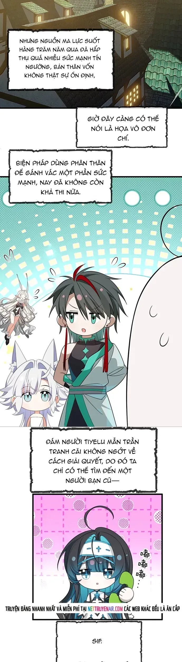 Vượt Cấp Xuyên Không, Tại Sao Tôi Lại Trở Thành Tiểu Thư Tu Sĩ? Chapter 71 - 2