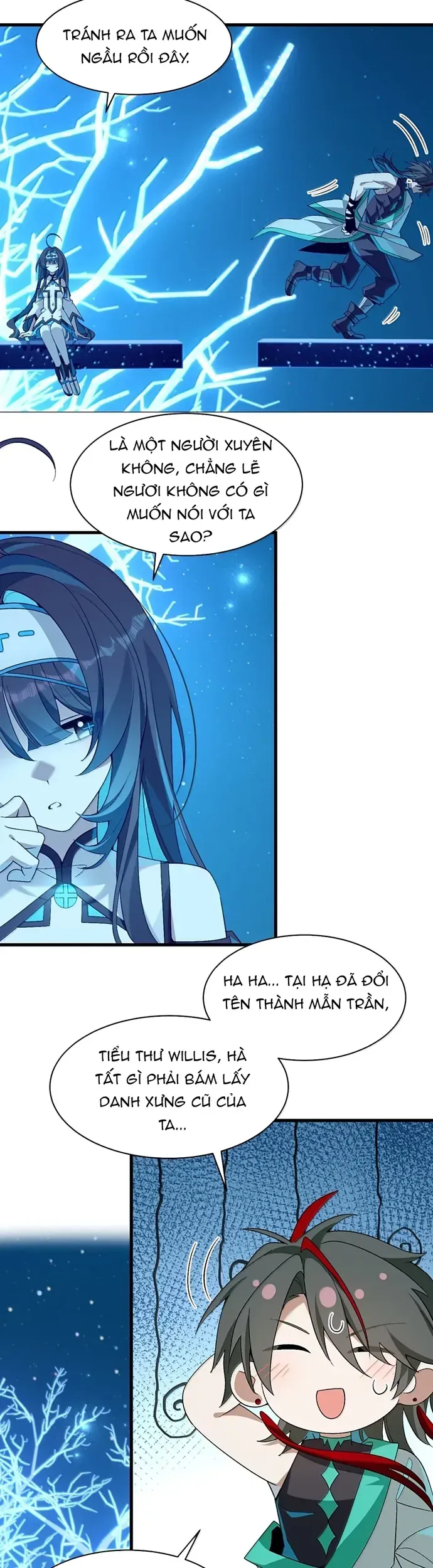 Vượt Cấp Xuyên Không, Tại Sao Tôi Lại Trở Thành Tiểu Thư Tu Sĩ? Chapter 71 - 11