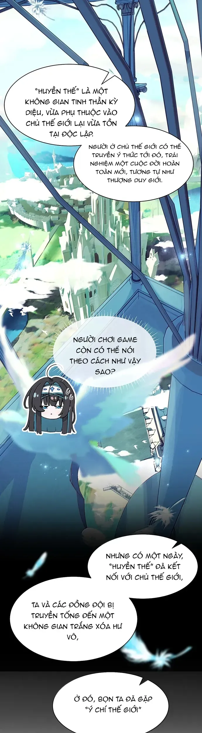 Vượt Cấp Xuyên Không, Tại Sao Tôi Lại Trở Thành Tiểu Thư Tu Sĩ? Chapter 71 - 13