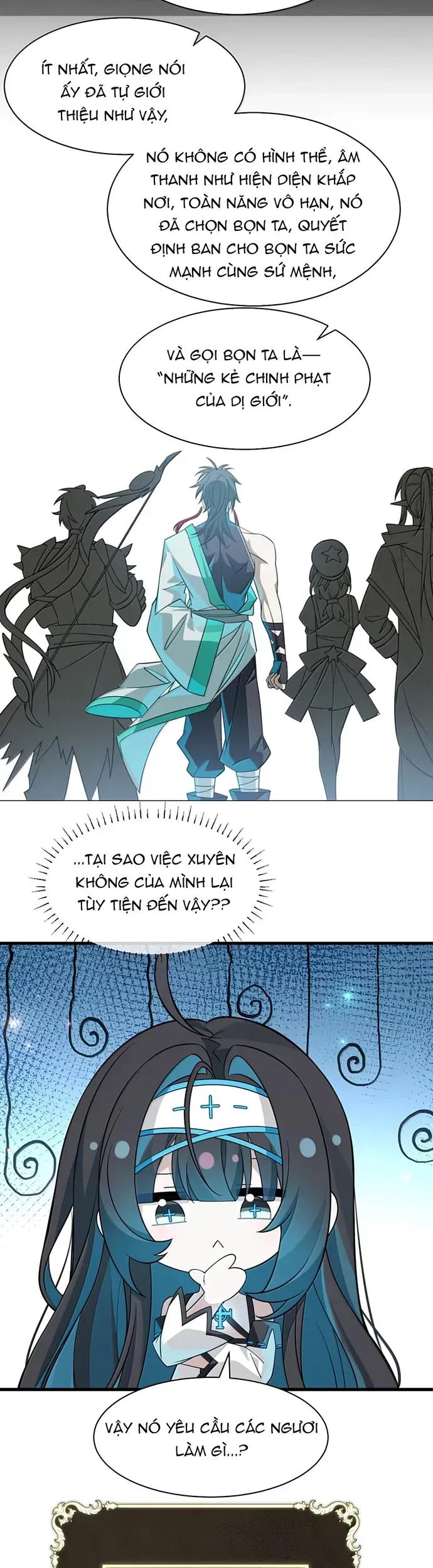 Vượt Cấp Xuyên Không, Tại Sao Tôi Lại Trở Thành Tiểu Thư Tu Sĩ? Chapter 71 - 14