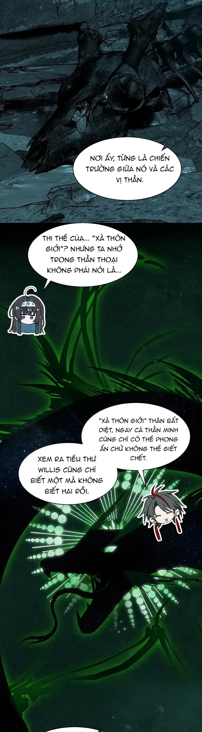 Vượt Cấp Xuyên Không, Tại Sao Tôi Lại Trở Thành Tiểu Thư Tu Sĩ? Chapter 71 - 16