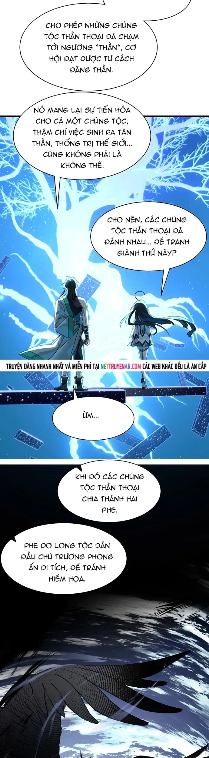Vượt Cấp Xuyên Không, Tại Sao Tôi Lại Trở Thành Tiểu Thư Tu Sĩ? Chapter 71 - 18
