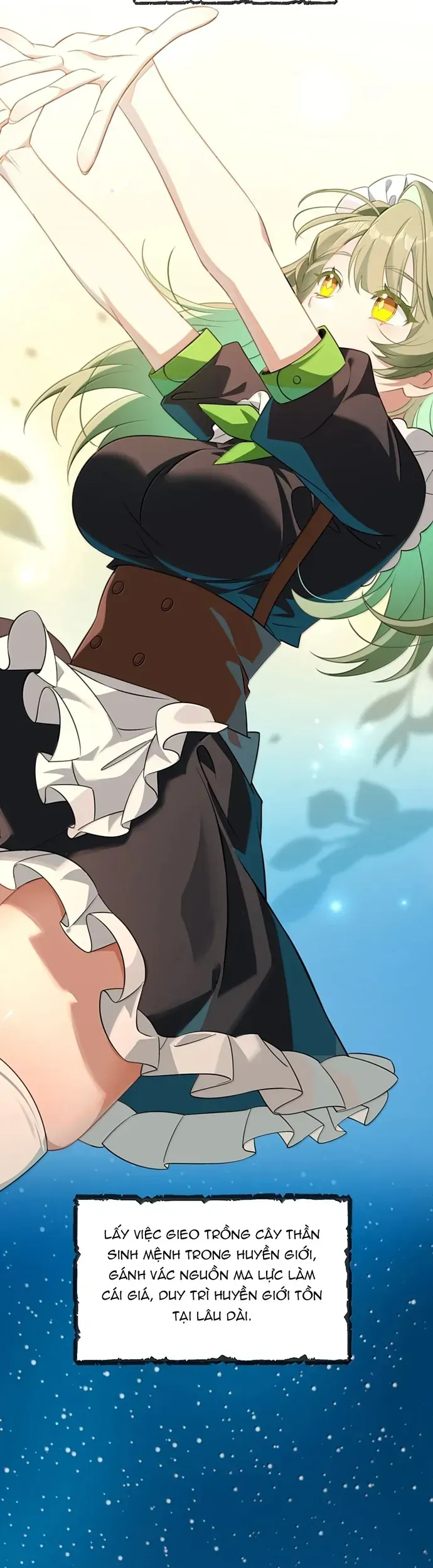 Vượt Cấp Xuyên Không, Tại Sao Tôi Lại Trở Thành Tiểu Thư Tu Sĩ? Chapter 71 - 3