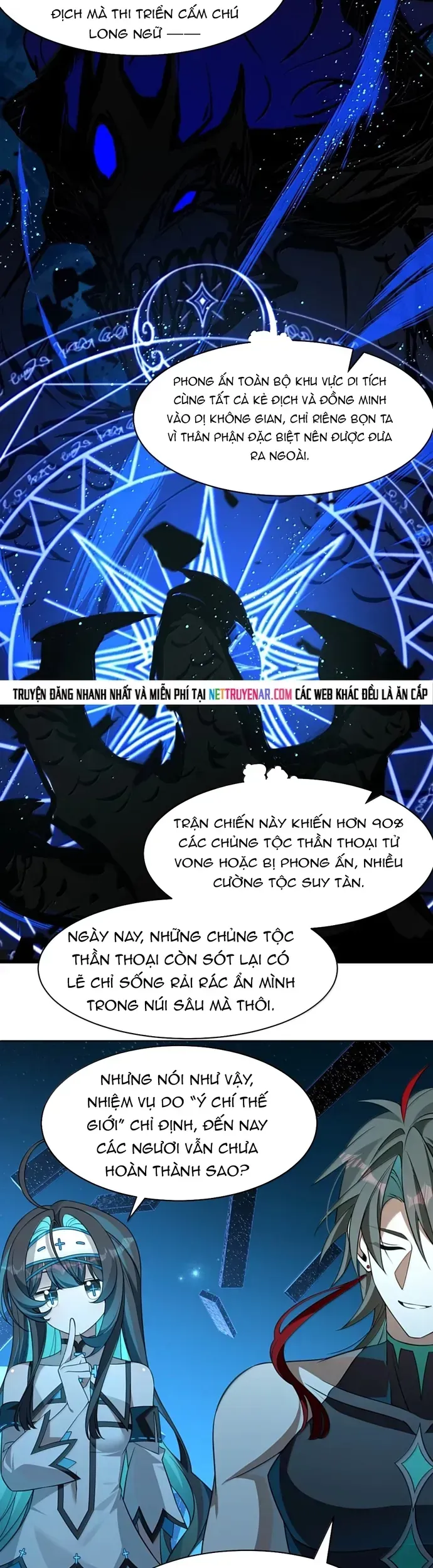 Vượt Cấp Xuyên Không, Tại Sao Tôi Lại Trở Thành Tiểu Thư Tu Sĩ? Chapter 71 - 22