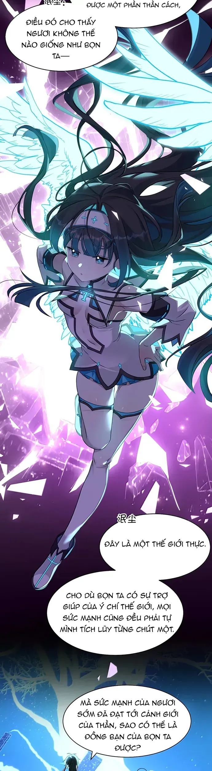 Vượt Cấp Xuyên Không, Tại Sao Tôi Lại Trở Thành Tiểu Thư Tu Sĩ? Chapter 71 - 28