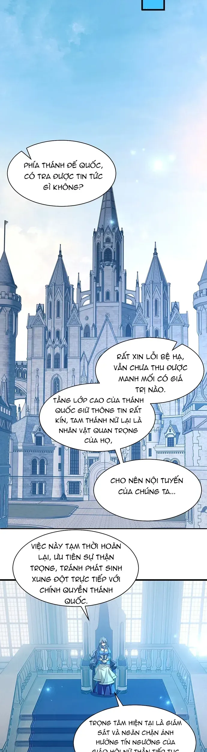 Vượt Cấp Xuyên Không, Tại Sao Tôi Lại Trở Thành Tiểu Thư Tu Sĩ? Chapter 71 - 31