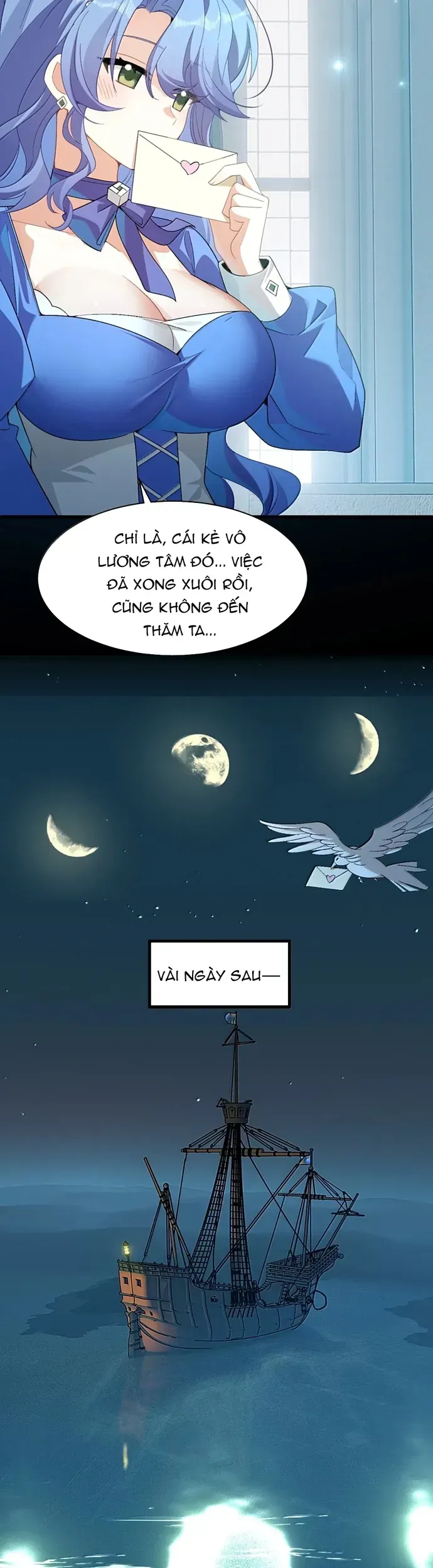 Vượt Cấp Xuyên Không, Tại Sao Tôi Lại Trở Thành Tiểu Thư Tu Sĩ? Chapter 71 - 34