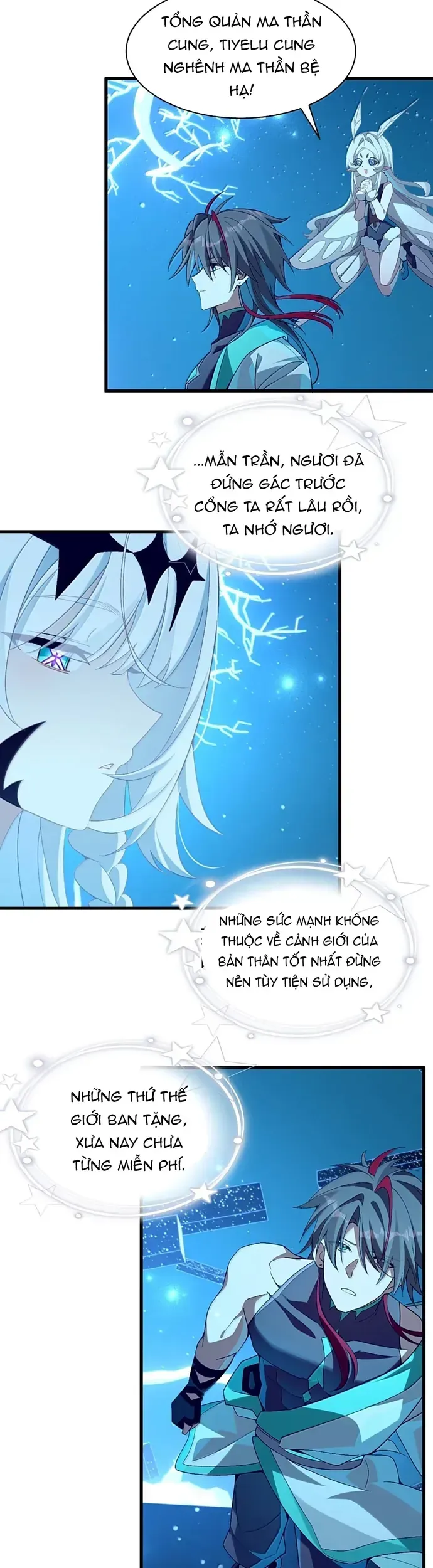 Vượt Cấp Xuyên Không, Tại Sao Tôi Lại Trở Thành Tiểu Thư Tu Sĩ? Chapter 71 - 7