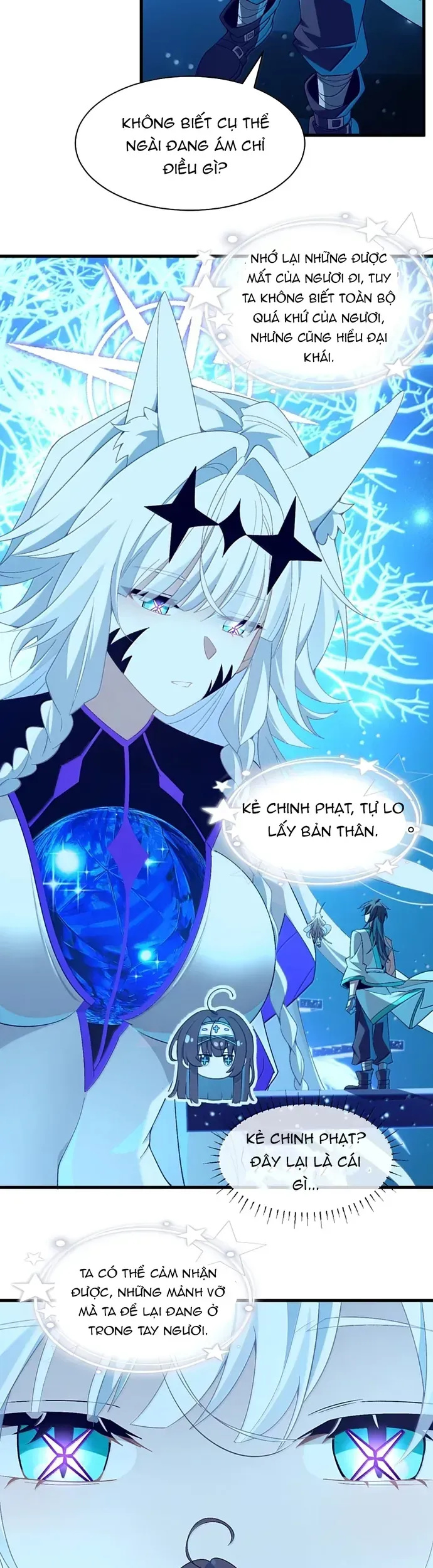 Vượt Cấp Xuyên Không, Tại Sao Tôi Lại Trở Thành Tiểu Thư Tu Sĩ? Chapter 71 - 8