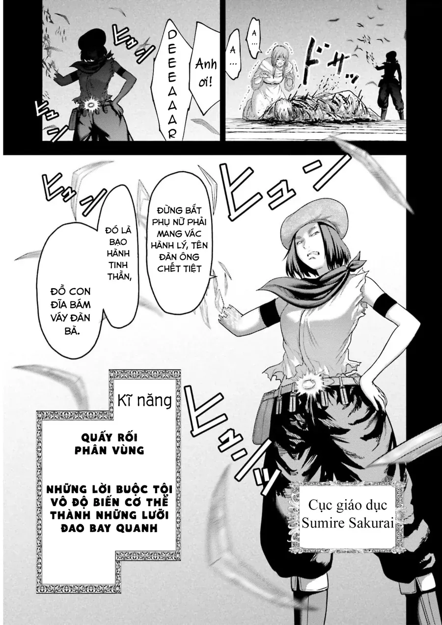 Buta No Fukushuu Chapter 22 - 21