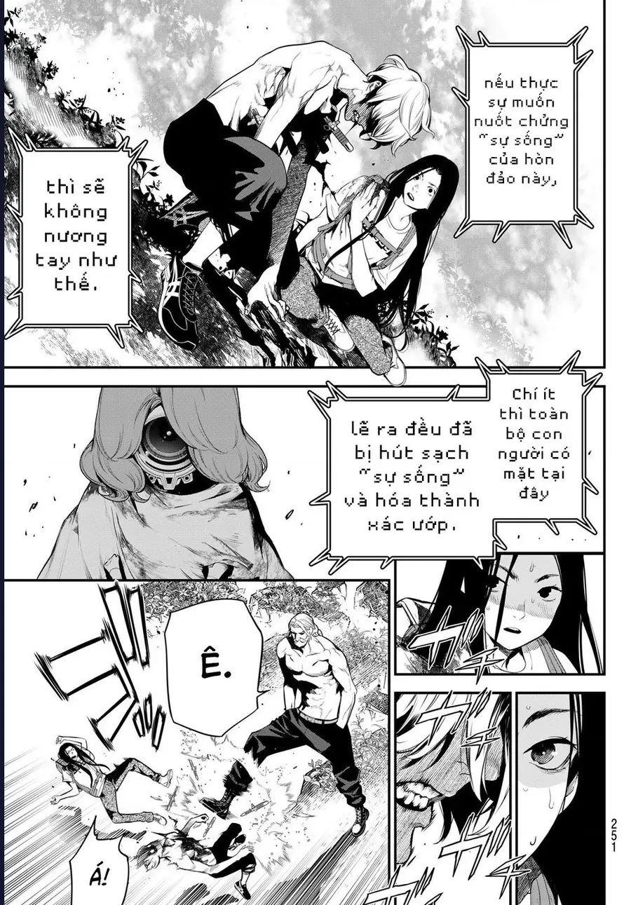 KAIJIN FUGEKI Chapter 57 - 16