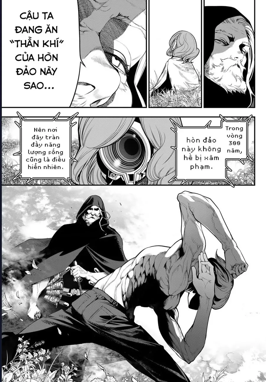 KAIJIN FUGEKI Chapter 57 - 5