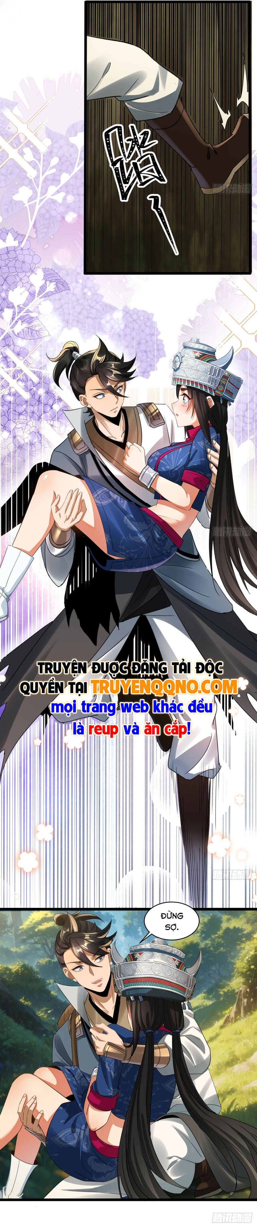 Giáo Chủ Ma Giáo Vụng Trộm Xem Ta Tu Luyện Chapter 49 - 4