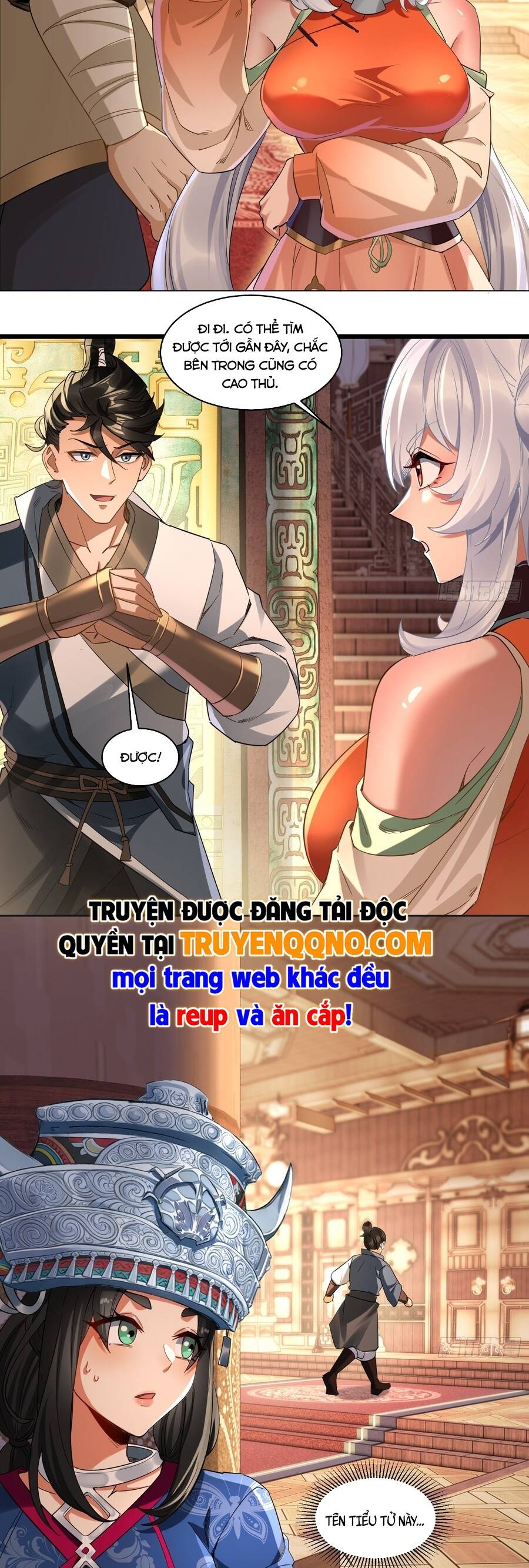 Giáo Chủ Ma Giáo Vụng Trộm Xem Ta Tu Luyện Chapter 64 - 7