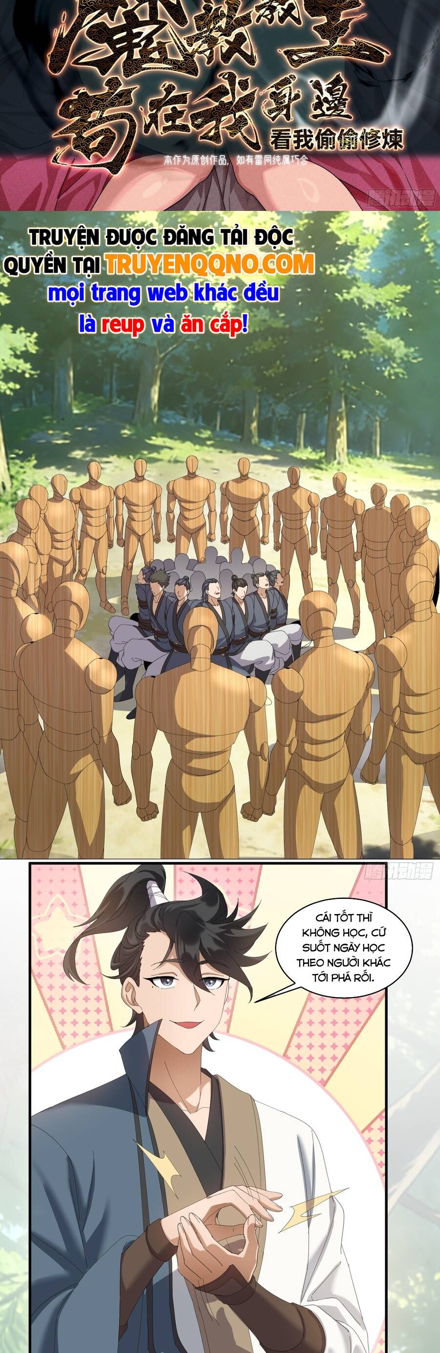 Giáo Chủ Ma Giáo Vụng Trộm Xem Ta Tu Luyện Chapter 65 - 3