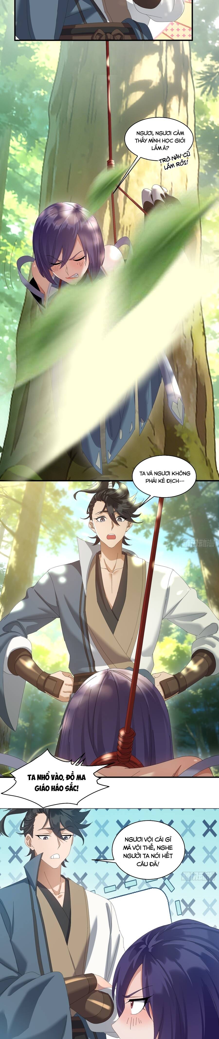 Giáo Chủ Ma Giáo Vụng Trộm Xem Ta Tu Luyện Chapter 65 - 4