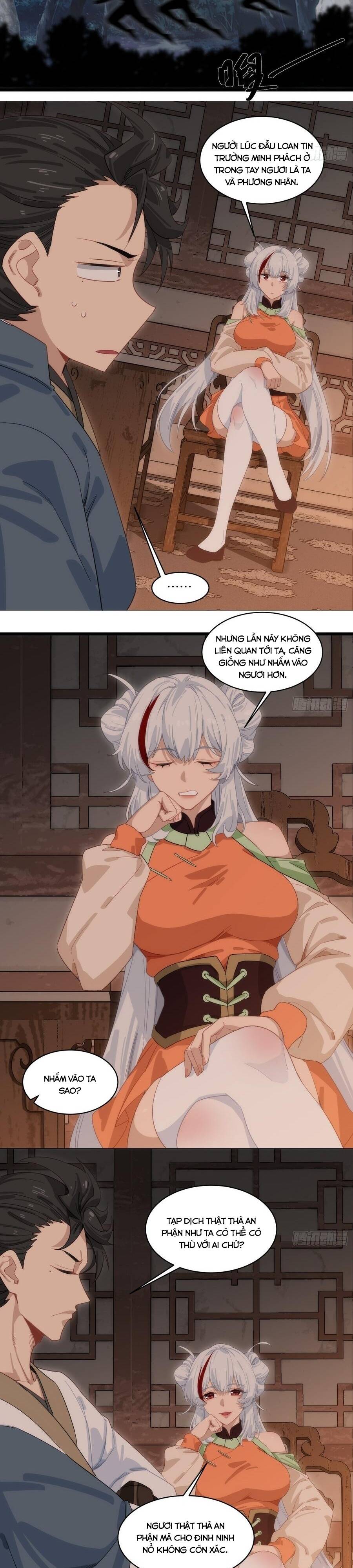 Giáo Chủ Ma Giáo Vụng Trộm Xem Ta Tu Luyện Chapter 66 - 7
