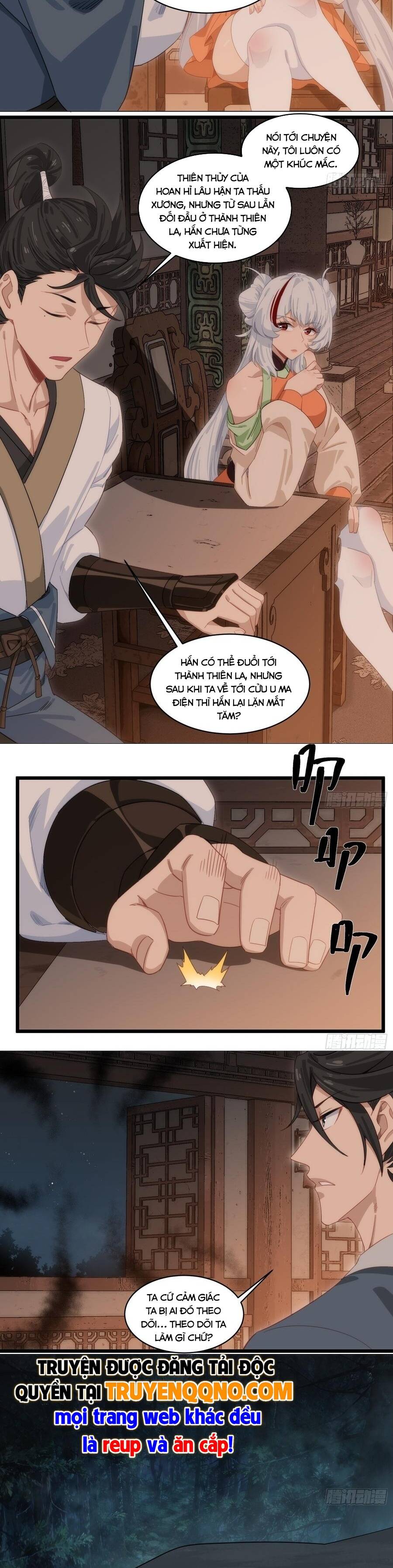 Giáo Chủ Ma Giáo Vụng Trộm Xem Ta Tu Luyện Chapter 66 - 8