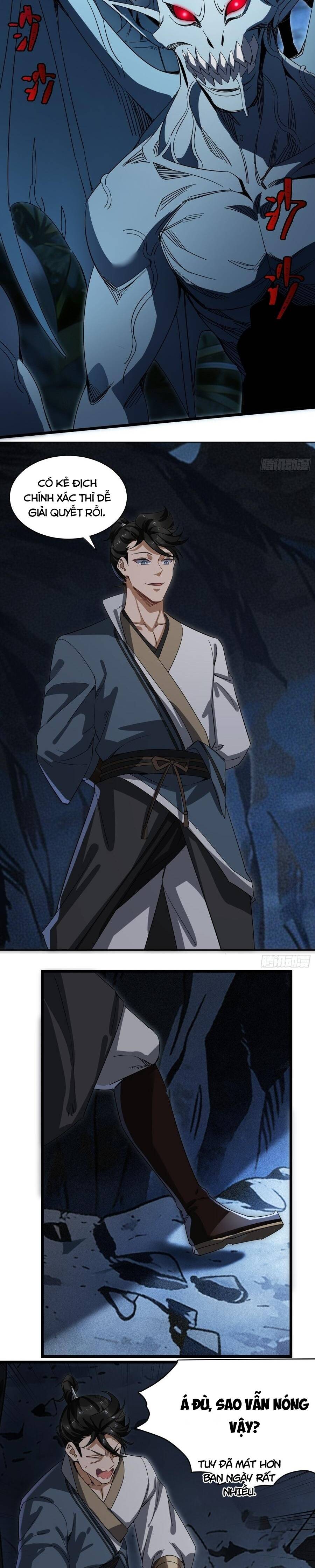 Giáo Chủ Ma Giáo Vụng Trộm Xem Ta Tu Luyện Chapter 69 - 4