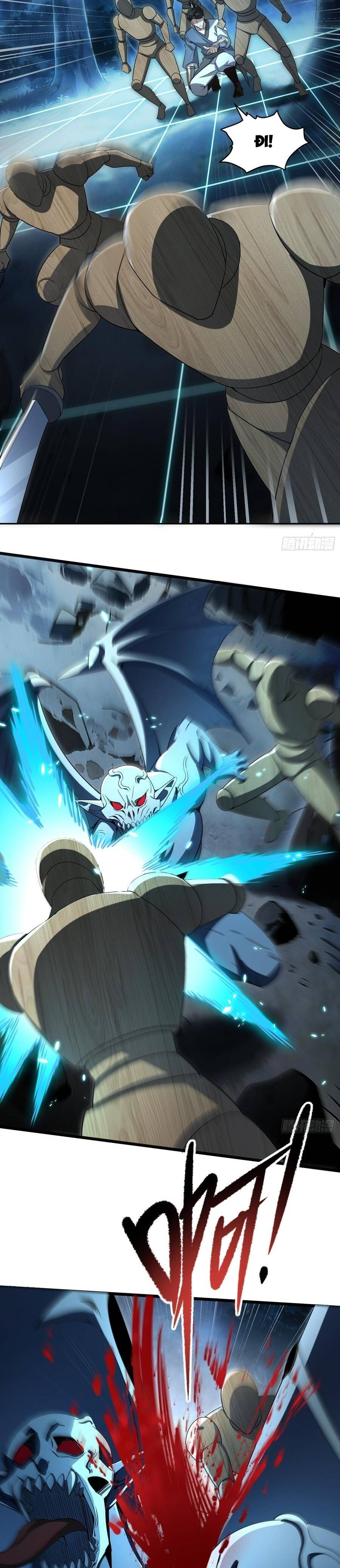 Giáo Chủ Ma Giáo Vụng Trộm Xem Ta Tu Luyện Chapter 69 - 10