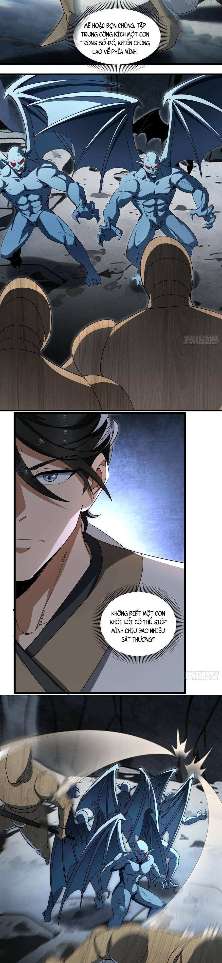 Giáo Chủ Ma Giáo Vụng Trộm Xem Ta Tu Luyện Chapter 69 - 12