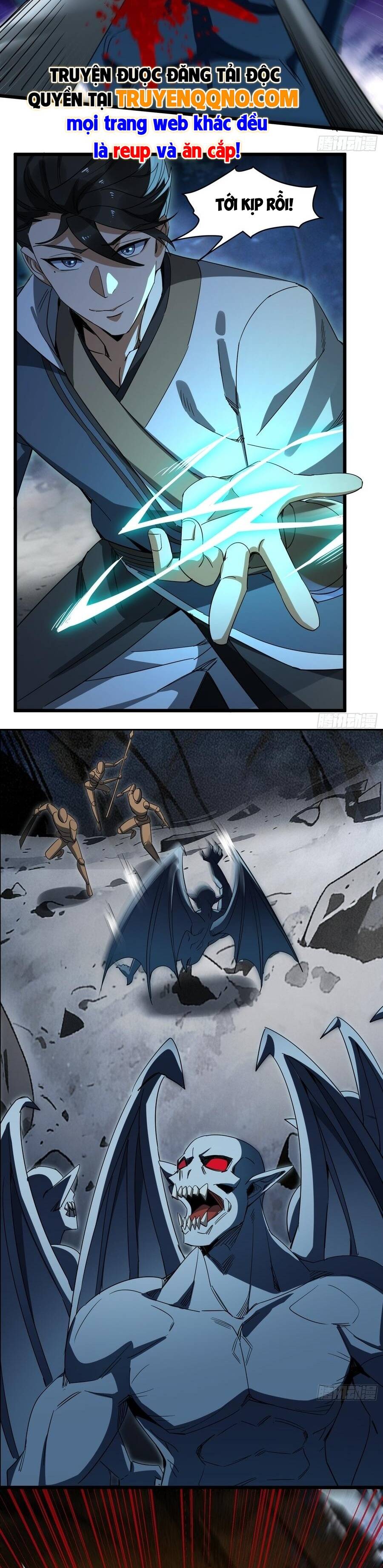 Giáo Chủ Ma Giáo Vụng Trộm Xem Ta Tu Luyện Chapter 69 - 14