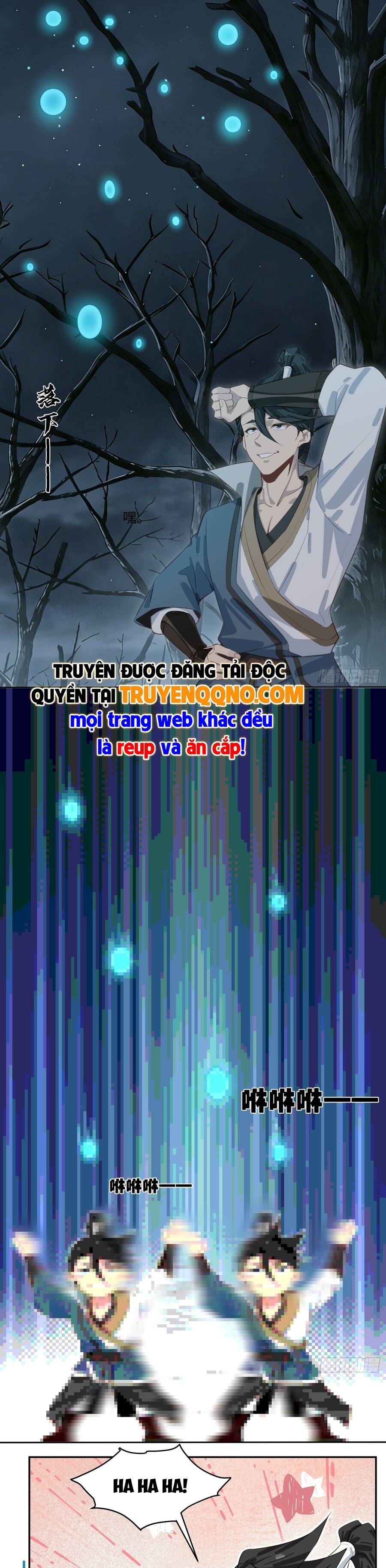 Giáo Chủ Ma Giáo Vụng Trộm Xem Ta Tu Luyện Chapter 70 - 3