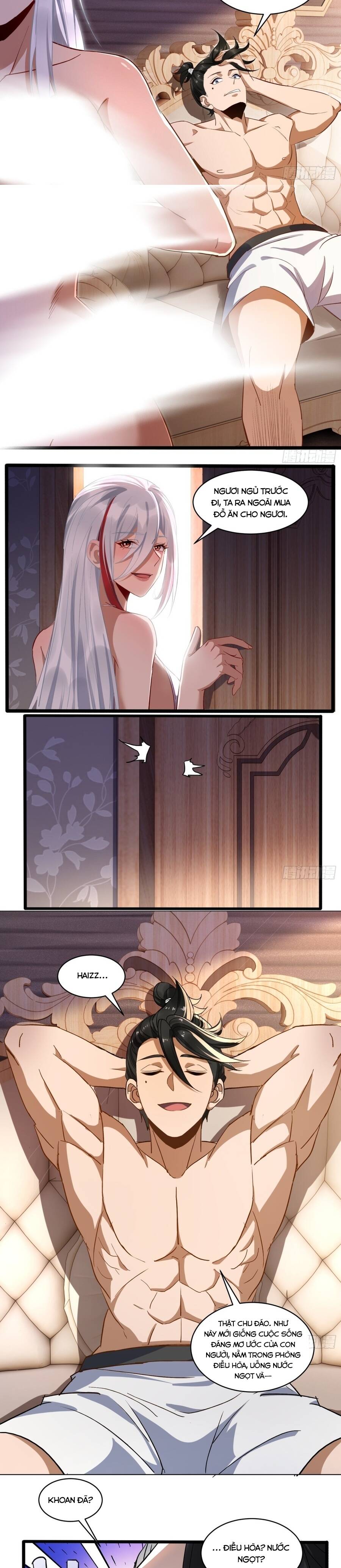 Giáo Chủ Ma Giáo Vụng Trộm Xem Ta Tu Luyện Chapter 71 - 6