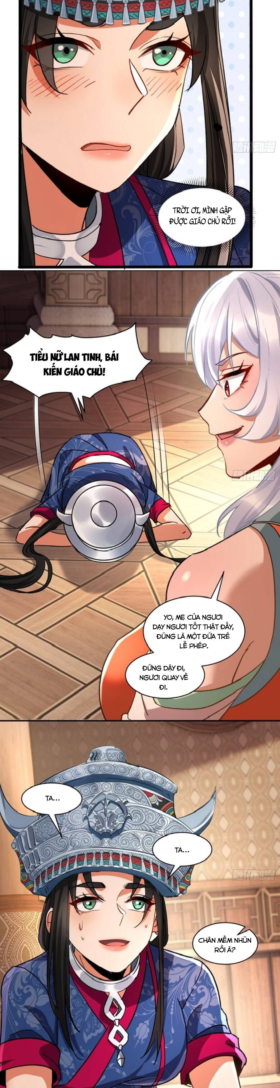 Giáo Chủ Ma Giáo Vụng Trộm Xem Ta Tu Luyện Chapter 71 - 12
