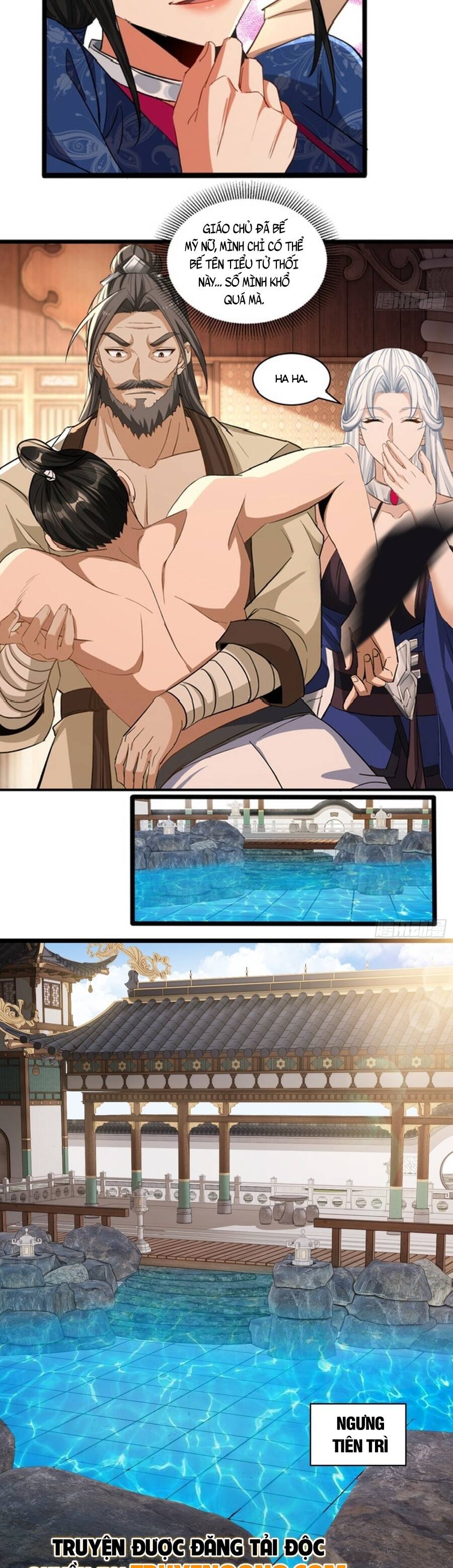 Giáo Chủ Ma Giáo Vụng Trộm Xem Ta Tu Luyện Chapter 71 - 14