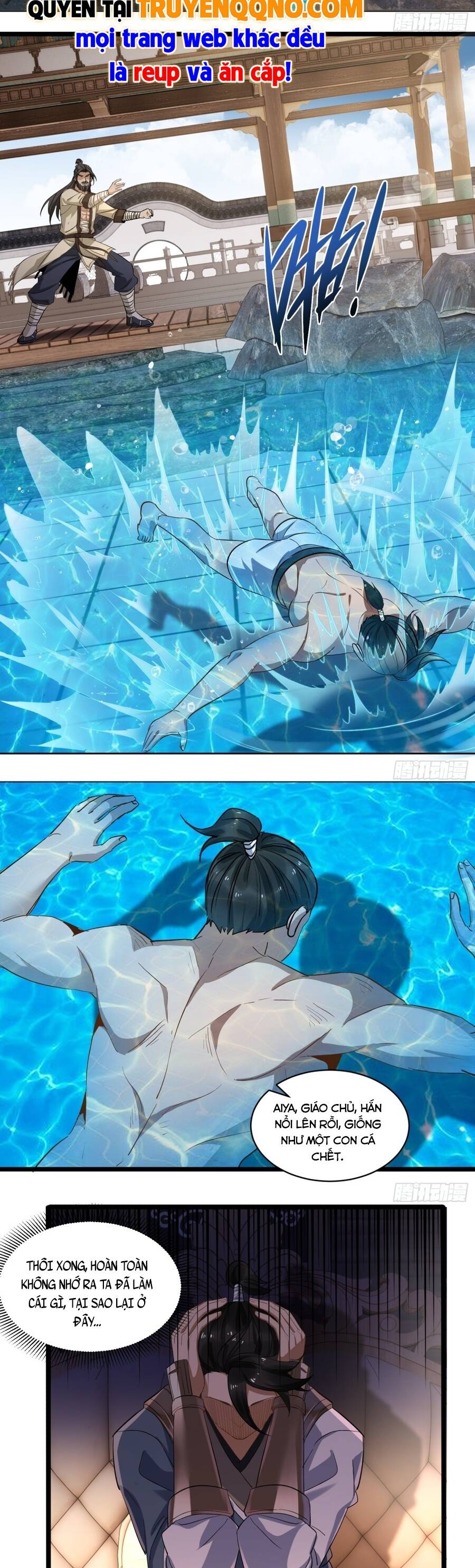 Giáo Chủ Ma Giáo Vụng Trộm Xem Ta Tu Luyện Chapter 71 - 15