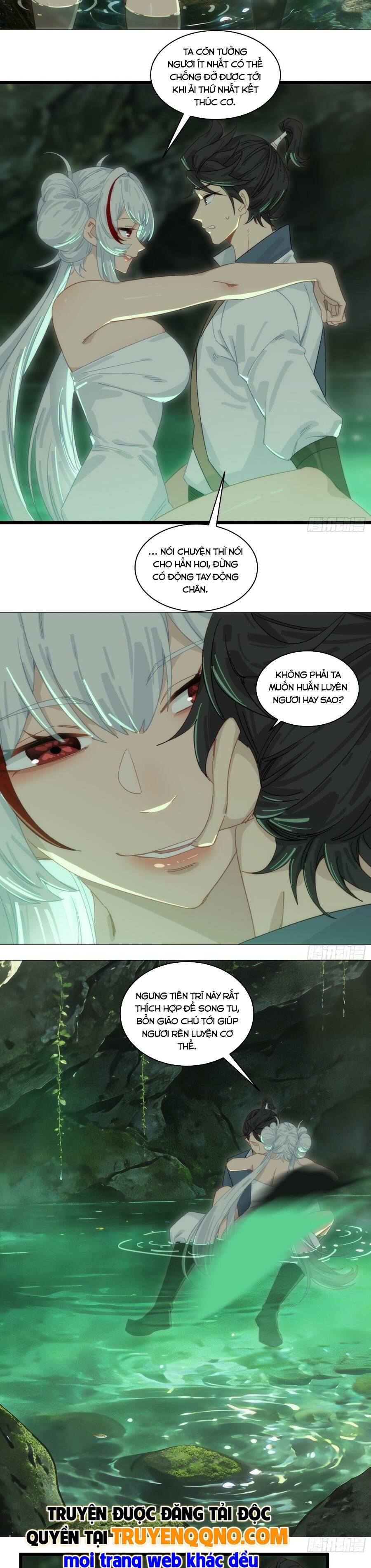 Giáo Chủ Ma Giáo Vụng Trộm Xem Ta Tu Luyện Chapter 72 - 7