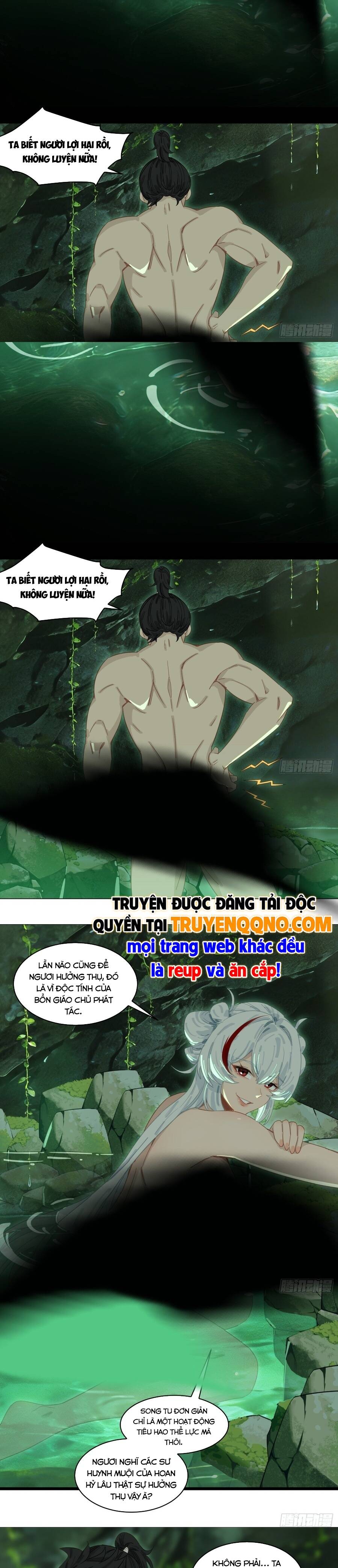 Giáo Chủ Ma Giáo Vụng Trộm Xem Ta Tu Luyện Chapter 72 - 10