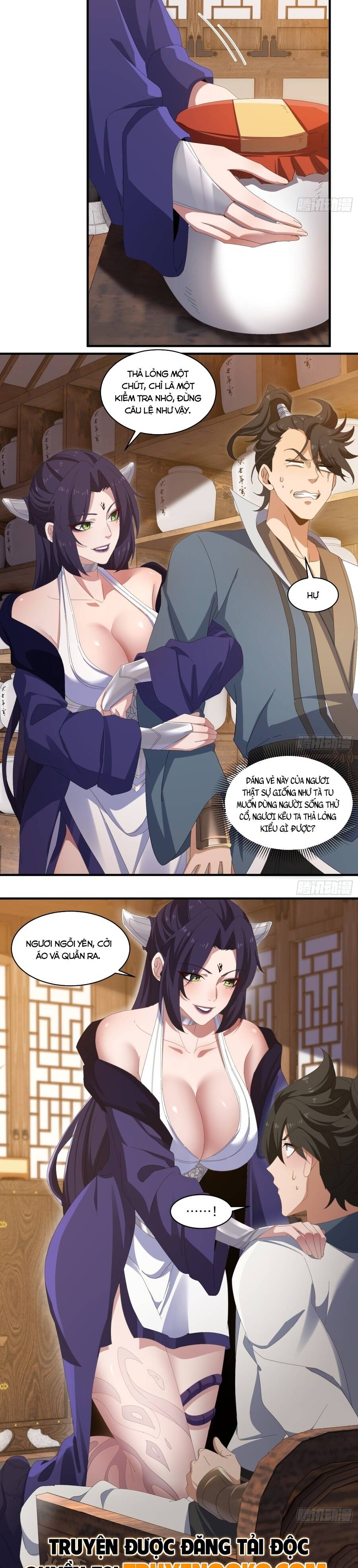 Giáo Chủ Ma Giáo Vụng Trộm Xem Ta Tu Luyện Chapter 79 - 5