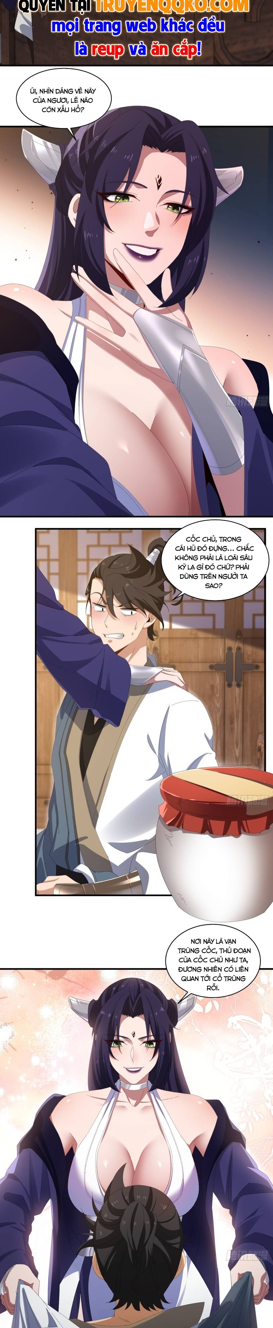 Giáo Chủ Ma Giáo Vụng Trộm Xem Ta Tu Luyện Chapter 79 - 6