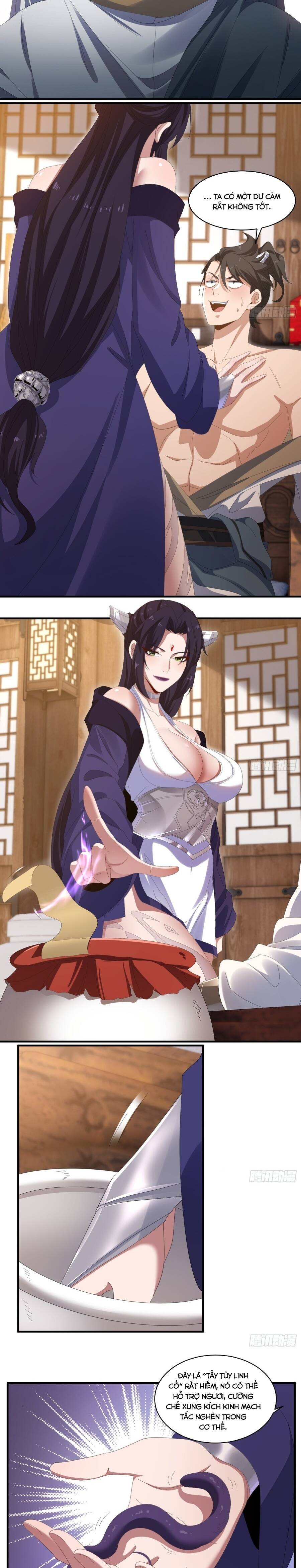 Giáo Chủ Ma Giáo Vụng Trộm Xem Ta Tu Luyện Chapter 79 - 7
