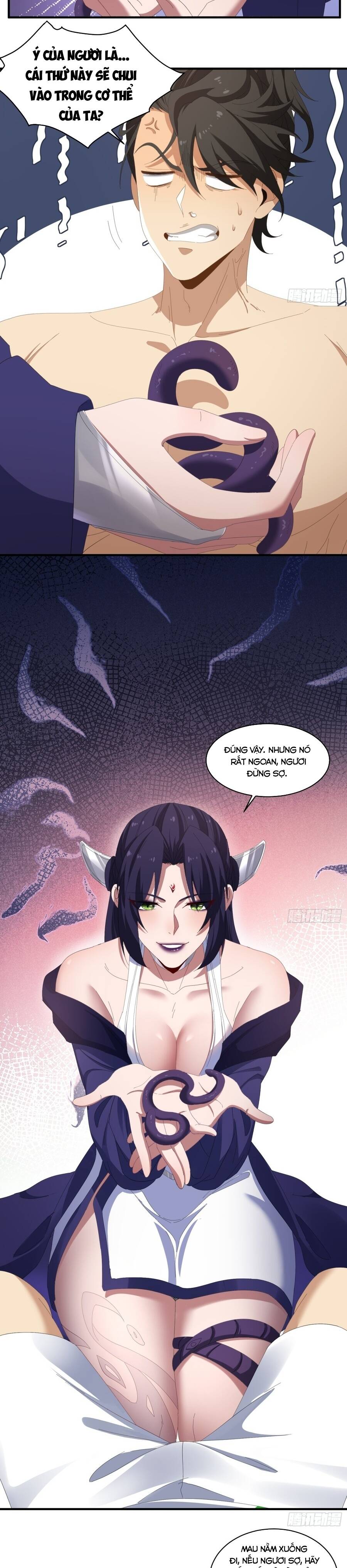Giáo Chủ Ma Giáo Vụng Trộm Xem Ta Tu Luyện Chapter 79 - 8