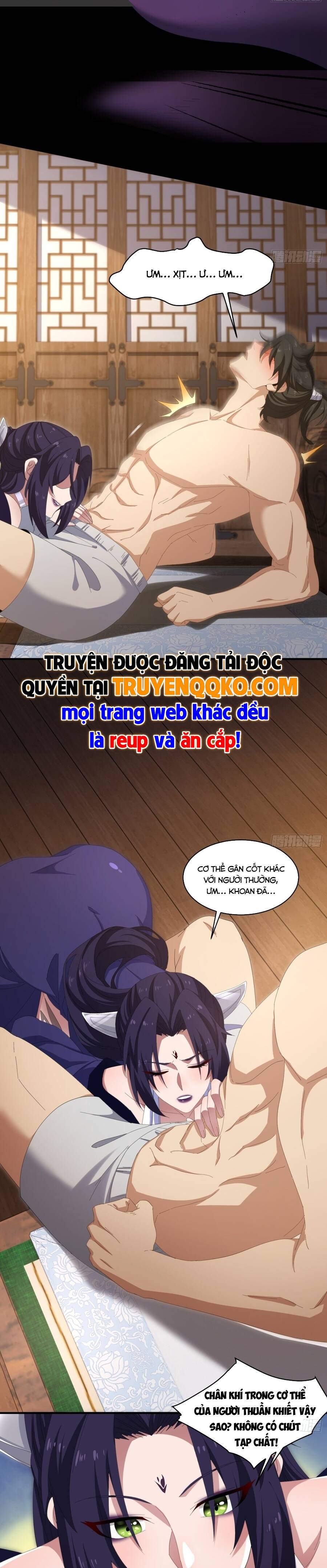 Giáo Chủ Ma Giáo Vụng Trộm Xem Ta Tu Luyện Chapter 79 - 11