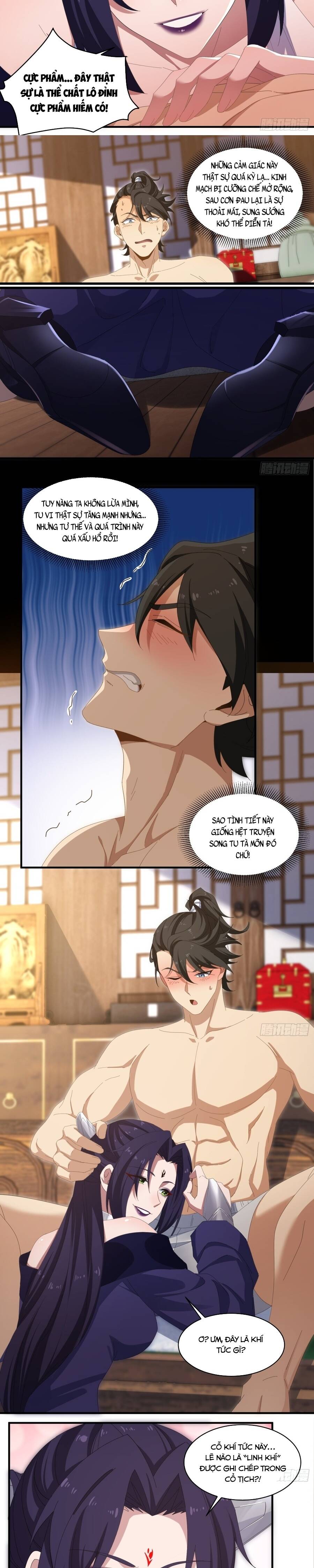 Giáo Chủ Ma Giáo Vụng Trộm Xem Ta Tu Luyện Chapter 79 - 12