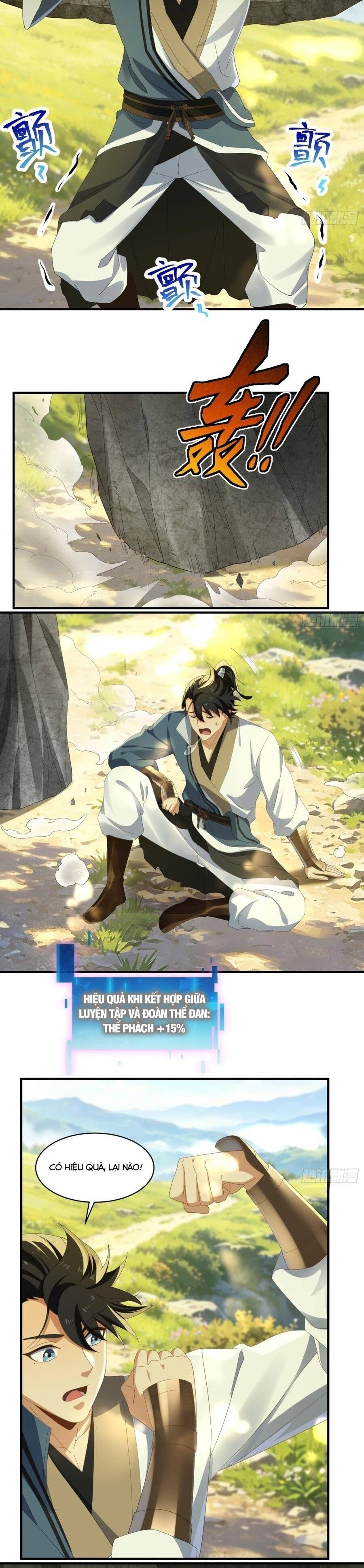 Giáo Chủ Ma Giáo Vụng Trộm Xem Ta Tu Luyện Chapter 81 - 3