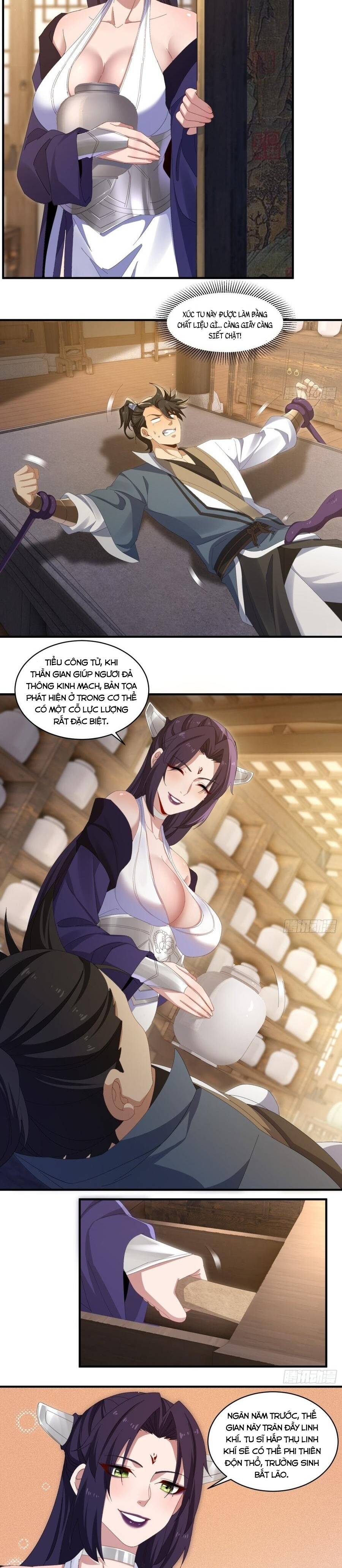 Giáo Chủ Ma Giáo Vụng Trộm Xem Ta Tu Luyện Chapter 81 - 5