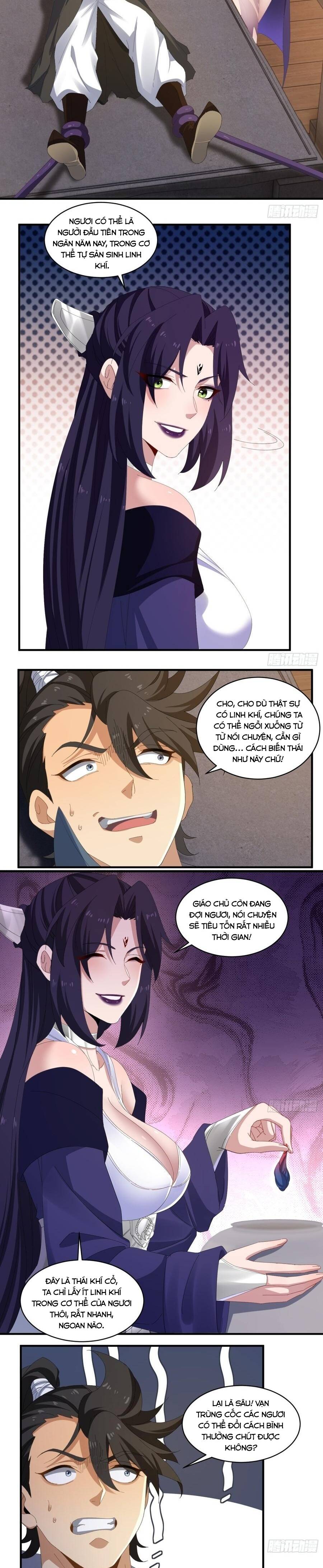 Giáo Chủ Ma Giáo Vụng Trộm Xem Ta Tu Luyện Chapter 81 - 7